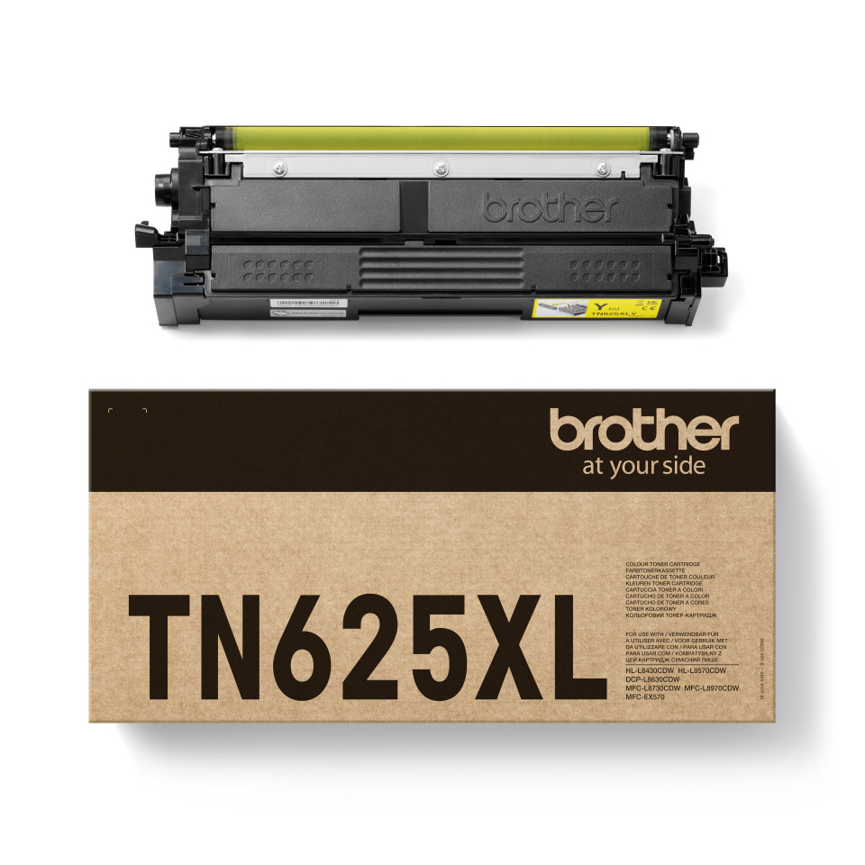 BildeTN625XLY Yellow Toner Cartridge High Yield 4,5K