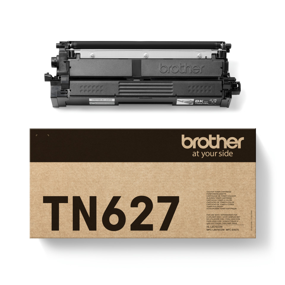 BildeTN627BK Black Toner Cartridge Ultra High Yield 10K