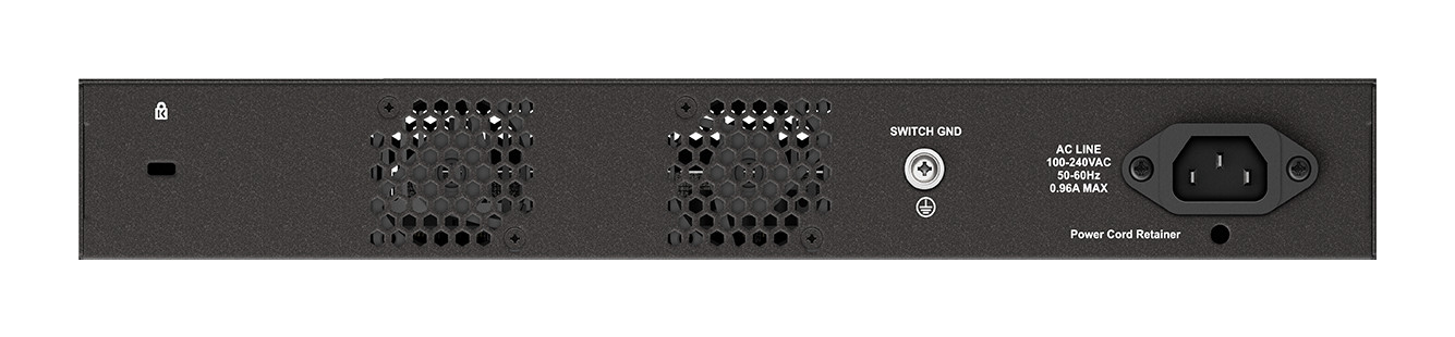 10 Port Smart Managed Switch including 8x 10G & 2x SFP+ port