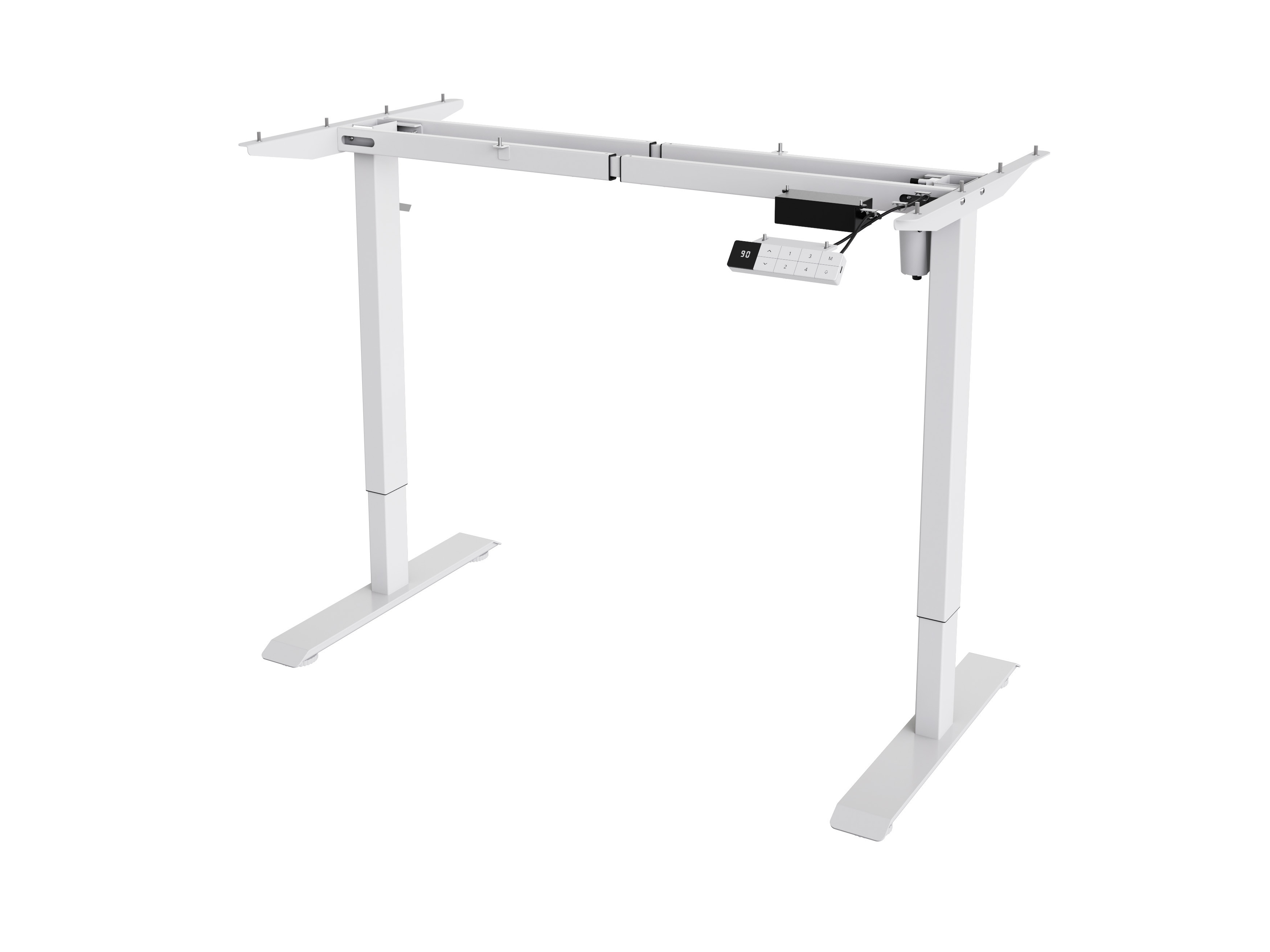 BildeBordramme Leitz Ergo Hev/Senk hvitt