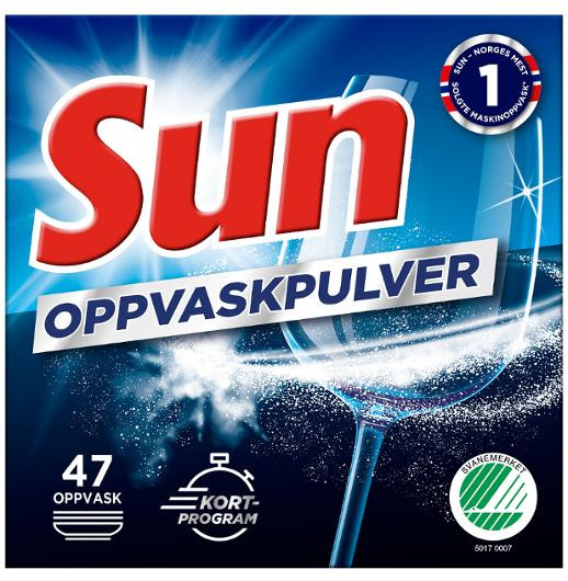 BildeMaskinoppvask Sun Pulver 755Gr