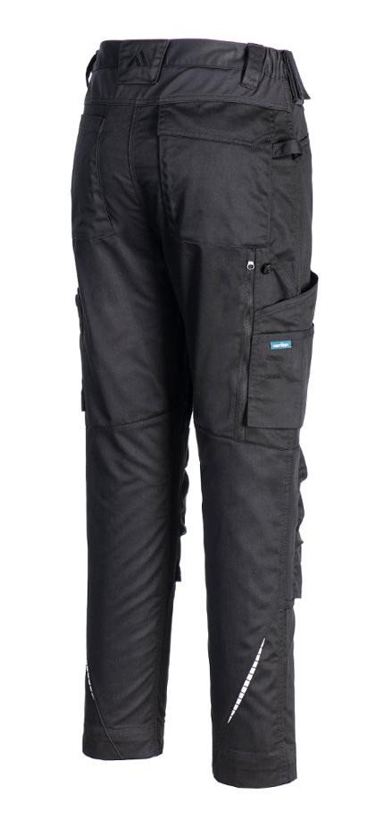 Bukse Portwest Wx2 Eco Stretch C52 Sort