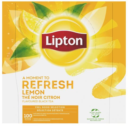 Te Lipton Sitron (100 stk)