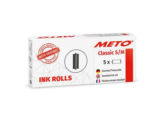 Fargevalser Meto Classic S/M 1-Linje (5 stk)