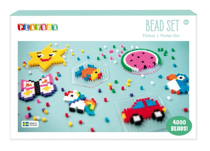 BildePerlesett Playbox (4005 stk)