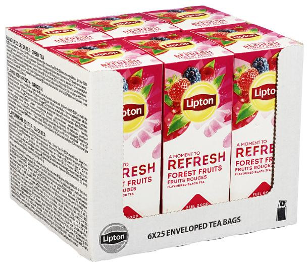 BildeTe Lipton Skogsbær (25 stk)