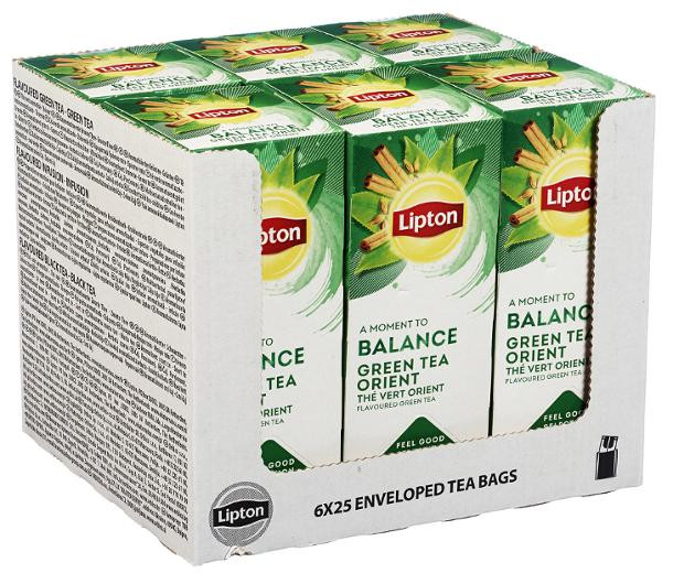 Te Lipton Grønn (25 stk)