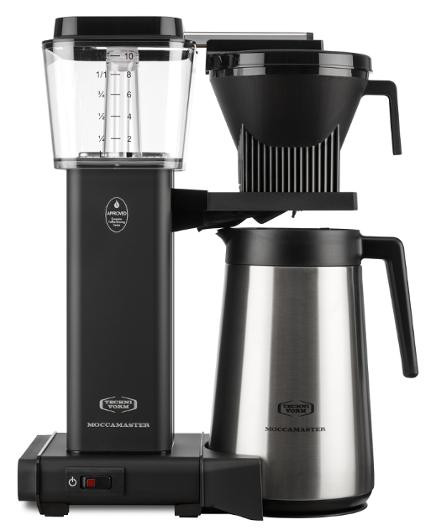 BildeKaffetrakter Moccamaster Thermo Sort