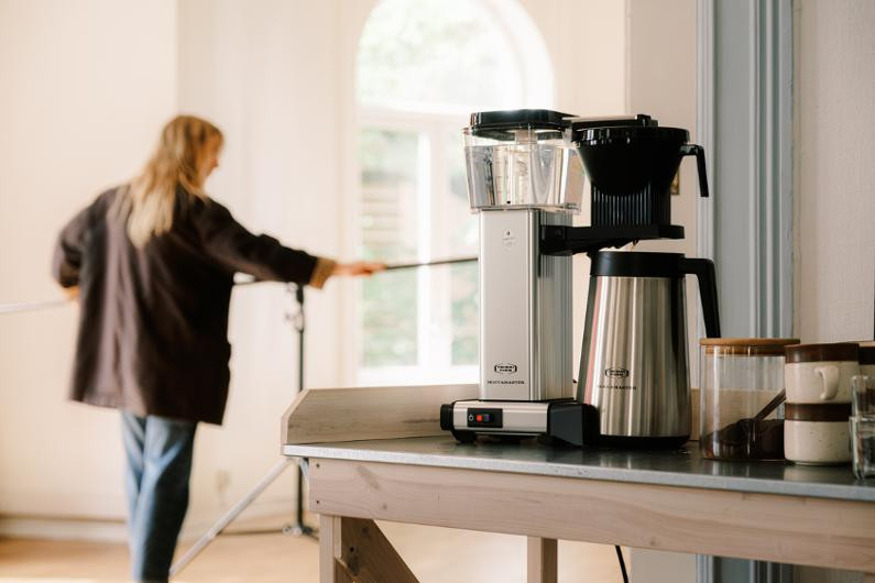 Kaffetrakter Moccamaster Thermo Sølv