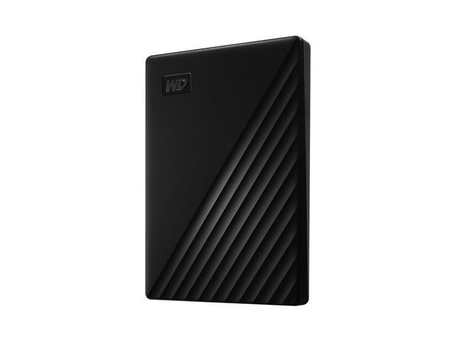 Harddisk Wd Passport 2Tb Hdd Sort