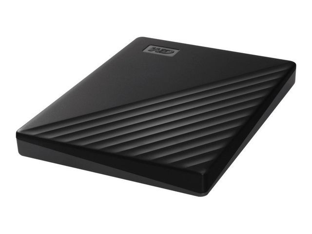 BildeHarddisk Wd Passport 2Tb Hdd Sort