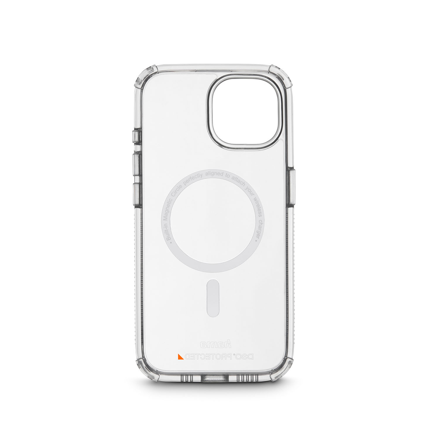 HAMA Extreme Protect MagCase iPhone 15 Plus Transparent