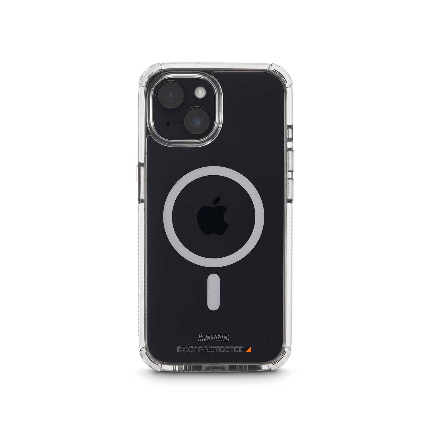 HAMA Extreme Protect MagCase iPhone 15 Plus Transparent