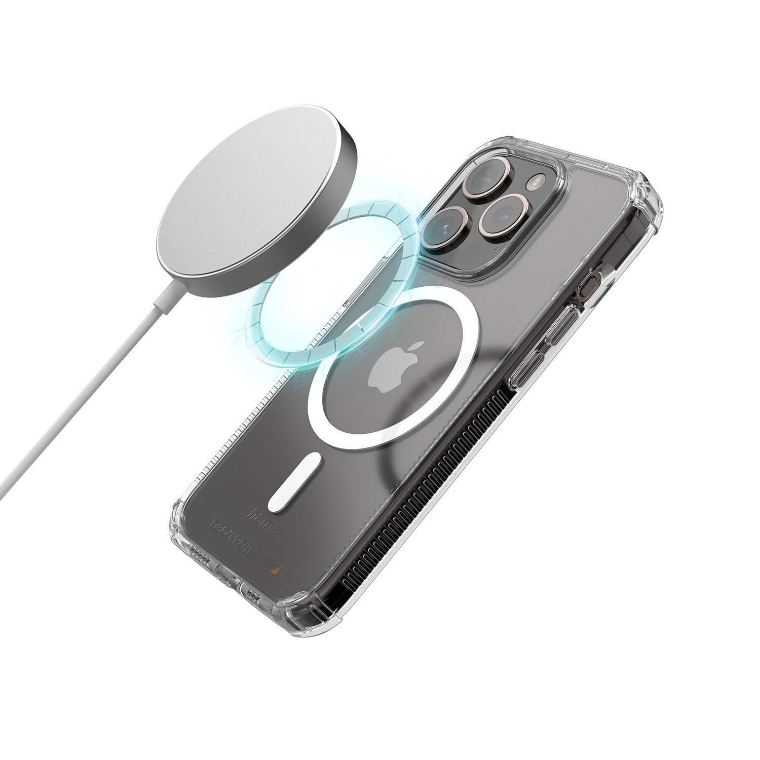 HAMA Extreme Protect MagCase iPhone 14 Pro Transparent