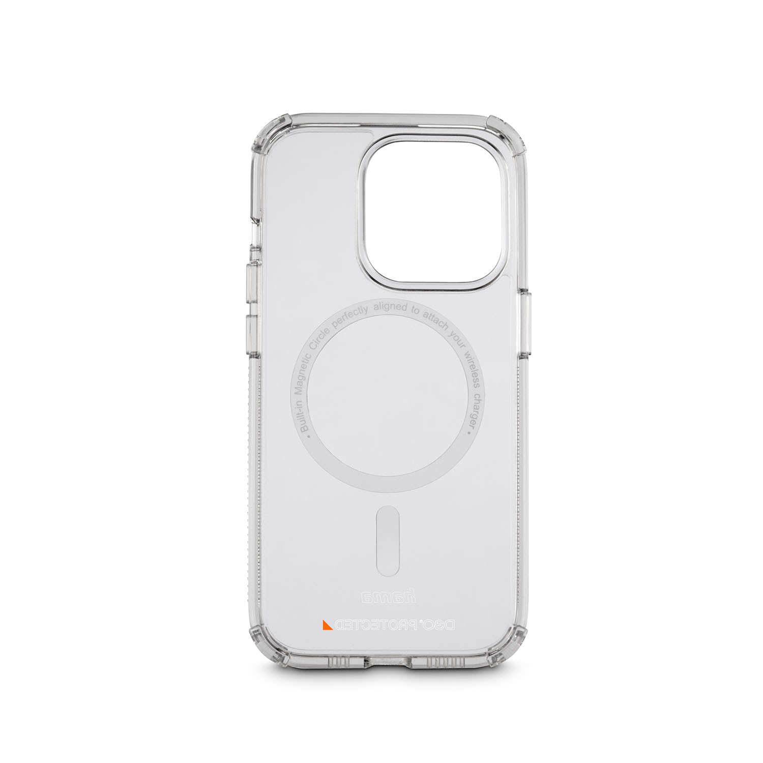 HAMA Extreme Protect MagCase iPhone 14 Pro Transparent