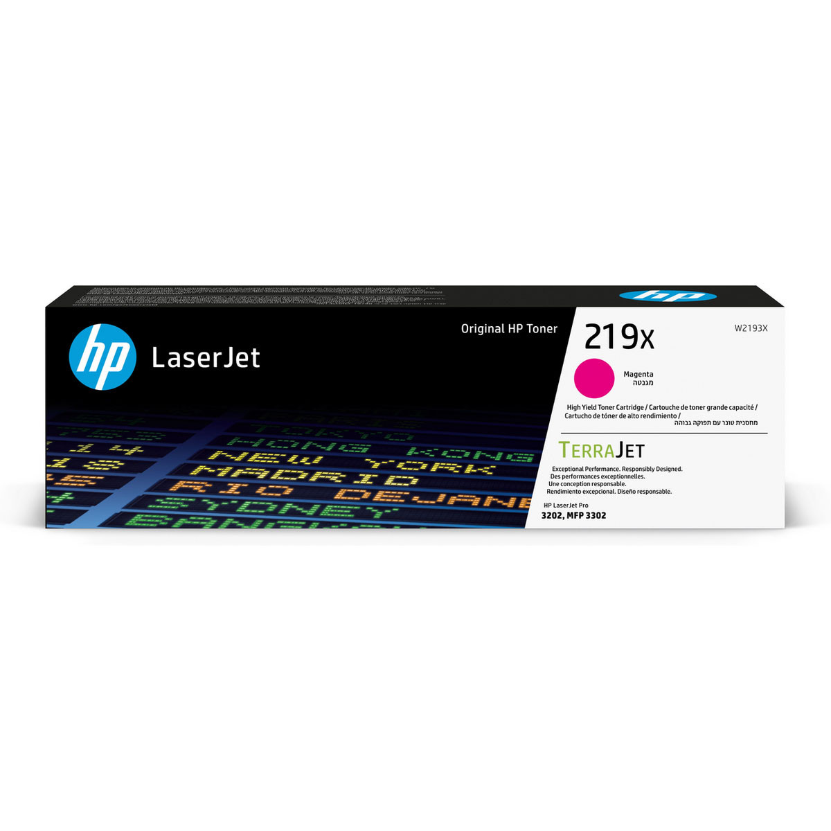 HP 219X M (magenta) toner 2500 sider
