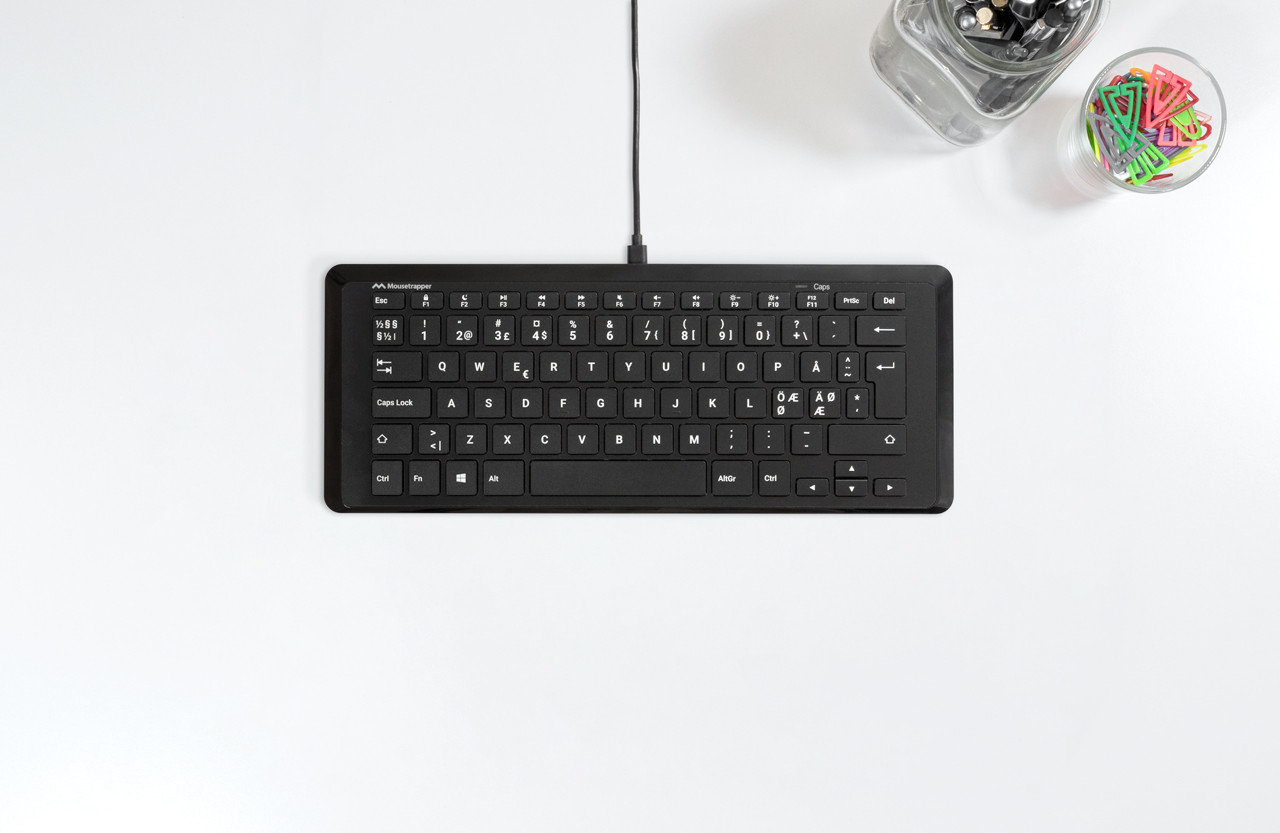 Tastatur Mousetrapper Type Mini Kablet