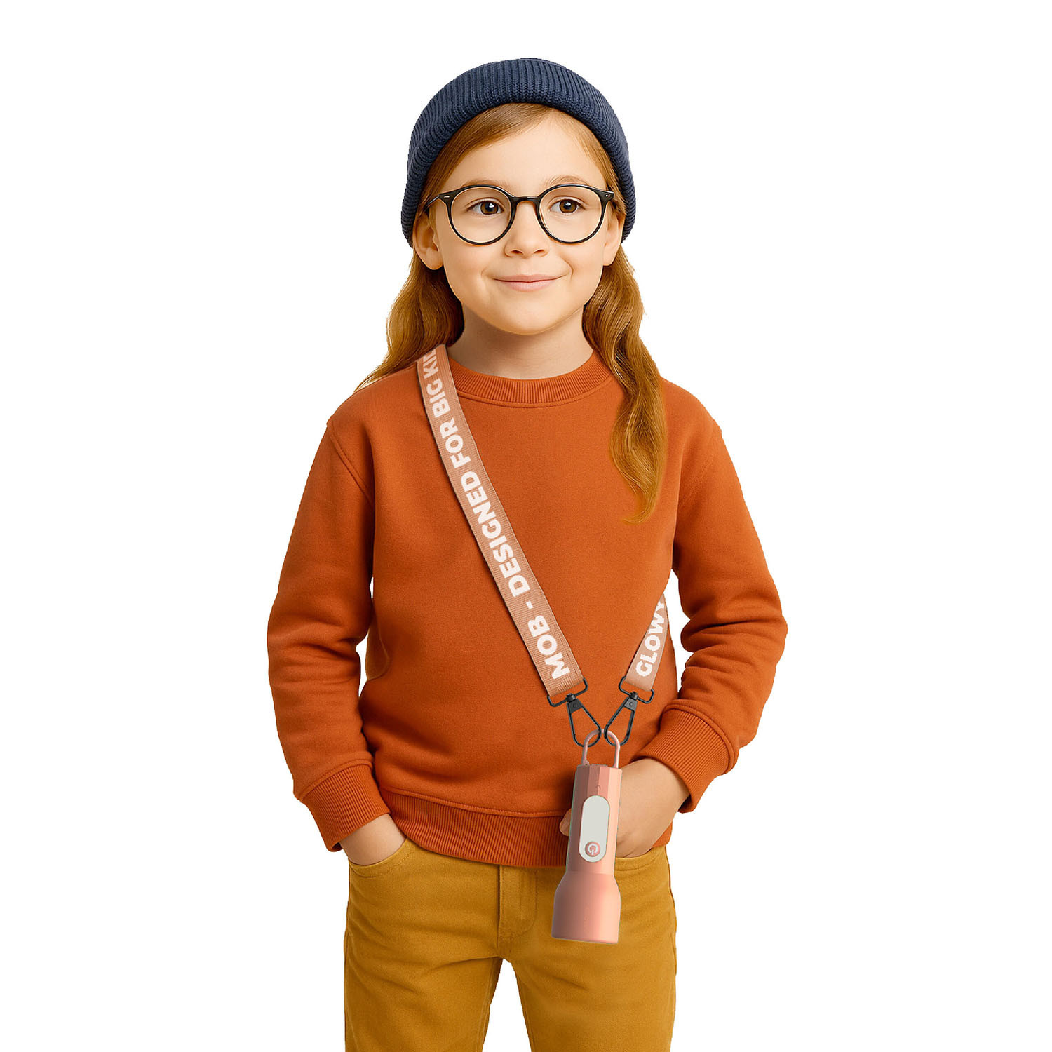 MOB Flashlight Glowy Pink