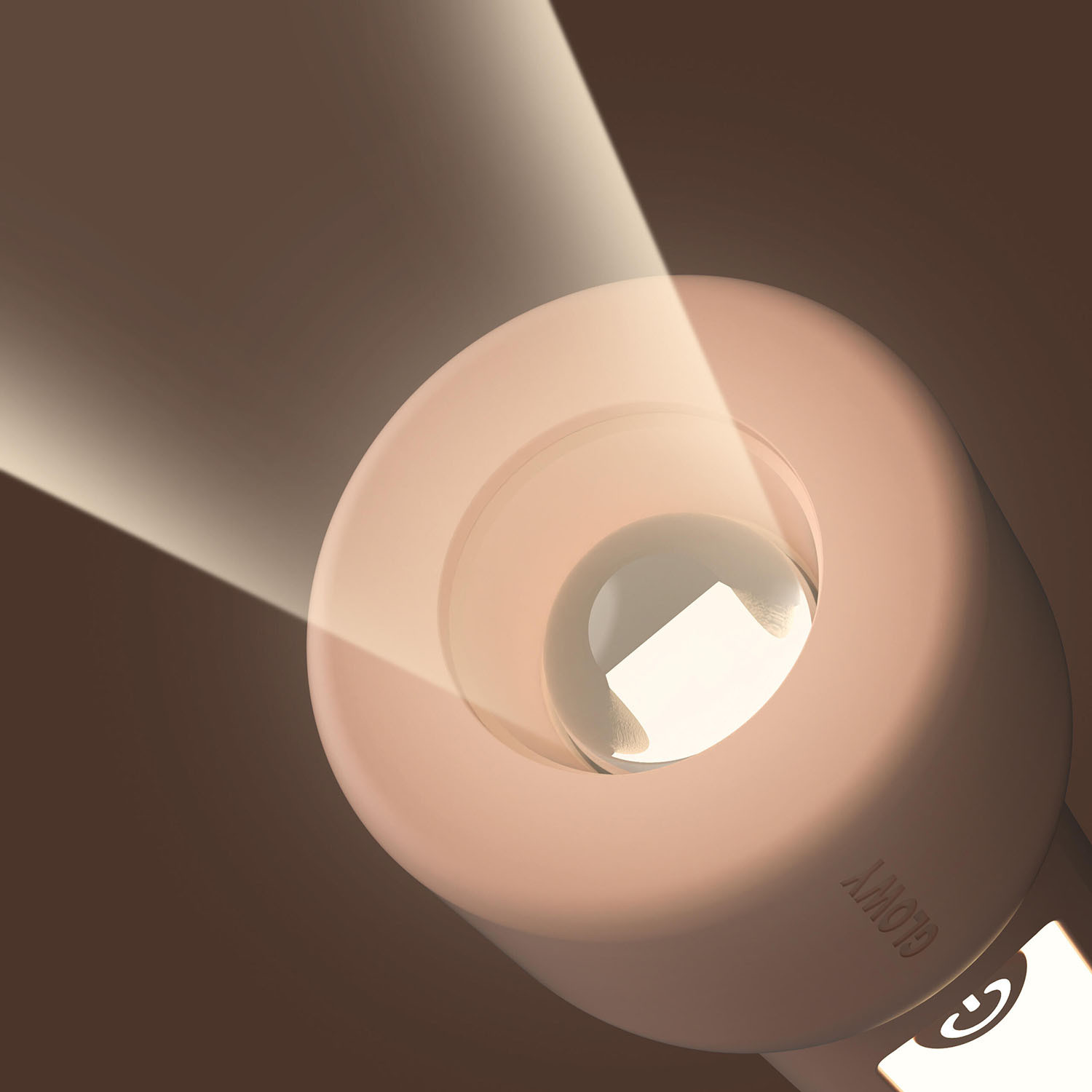 MOB Flashlight Glowy Pink