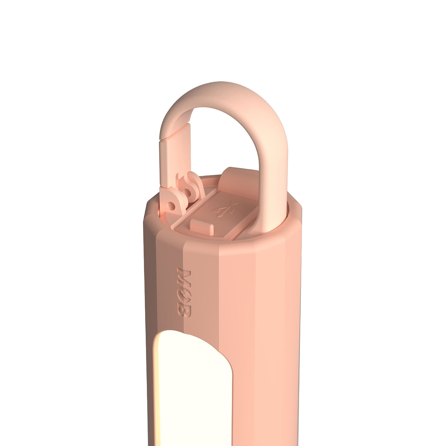 MOB Flashlight Glowy Pink