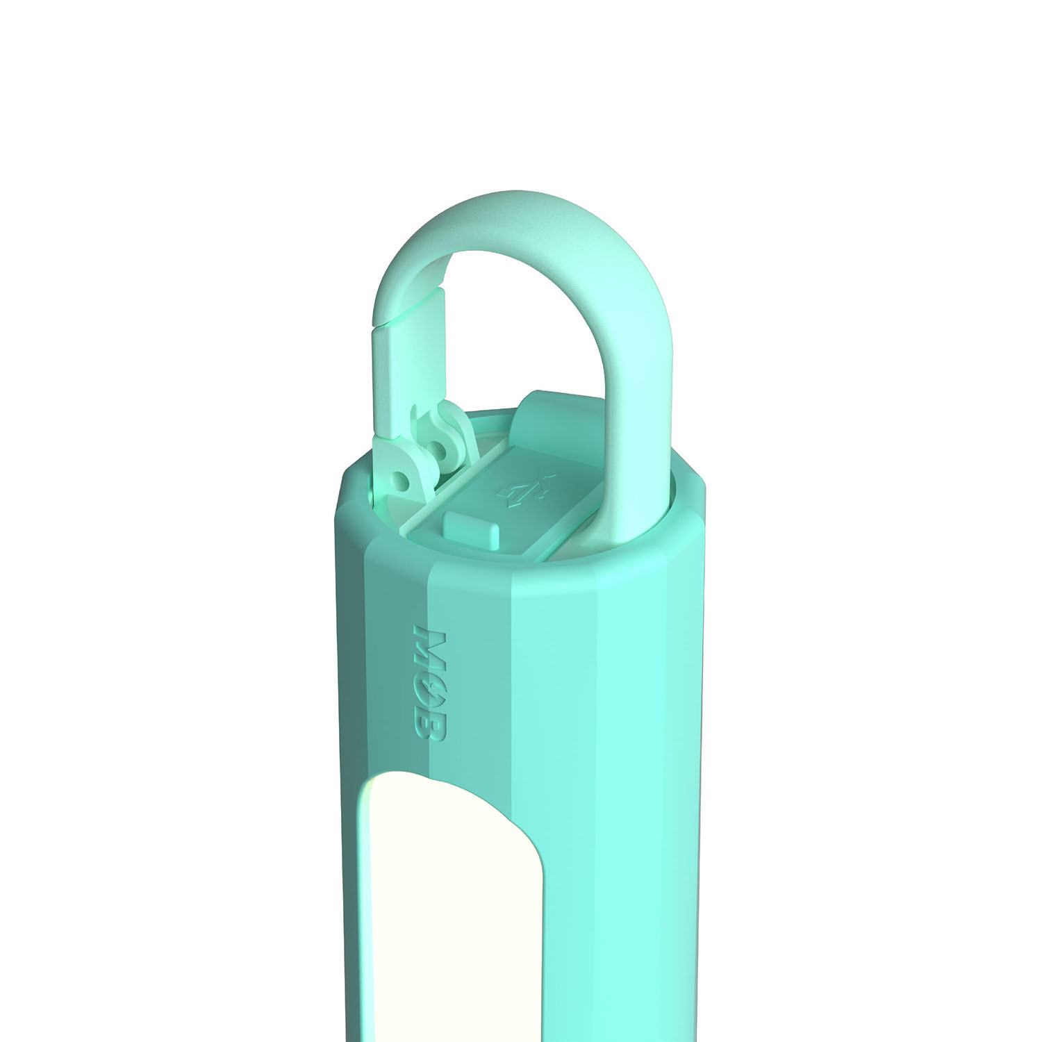 MOB Flashlight Glowy Blue