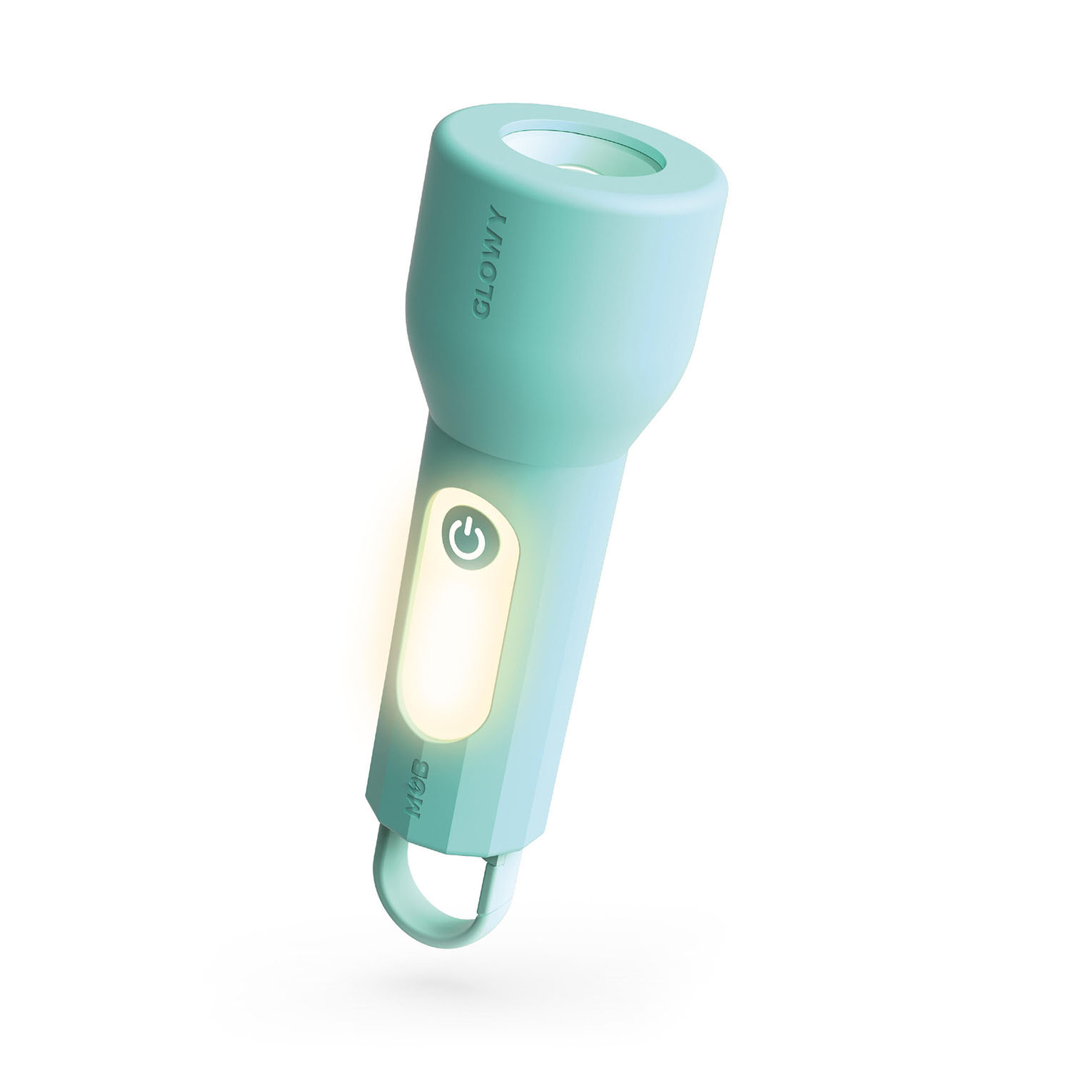 MOB Flashlight Glowy Blue