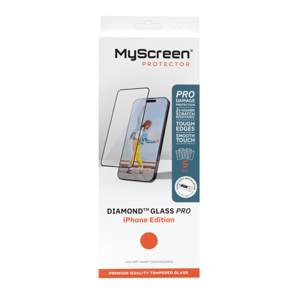 MYSCREEN NEW Hybrid Glass Matt Hybrid Glass 6,5" Dry inst