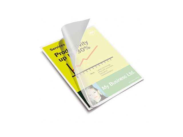 Lamineringsficka GBC A4 HiSp 75mic (100)