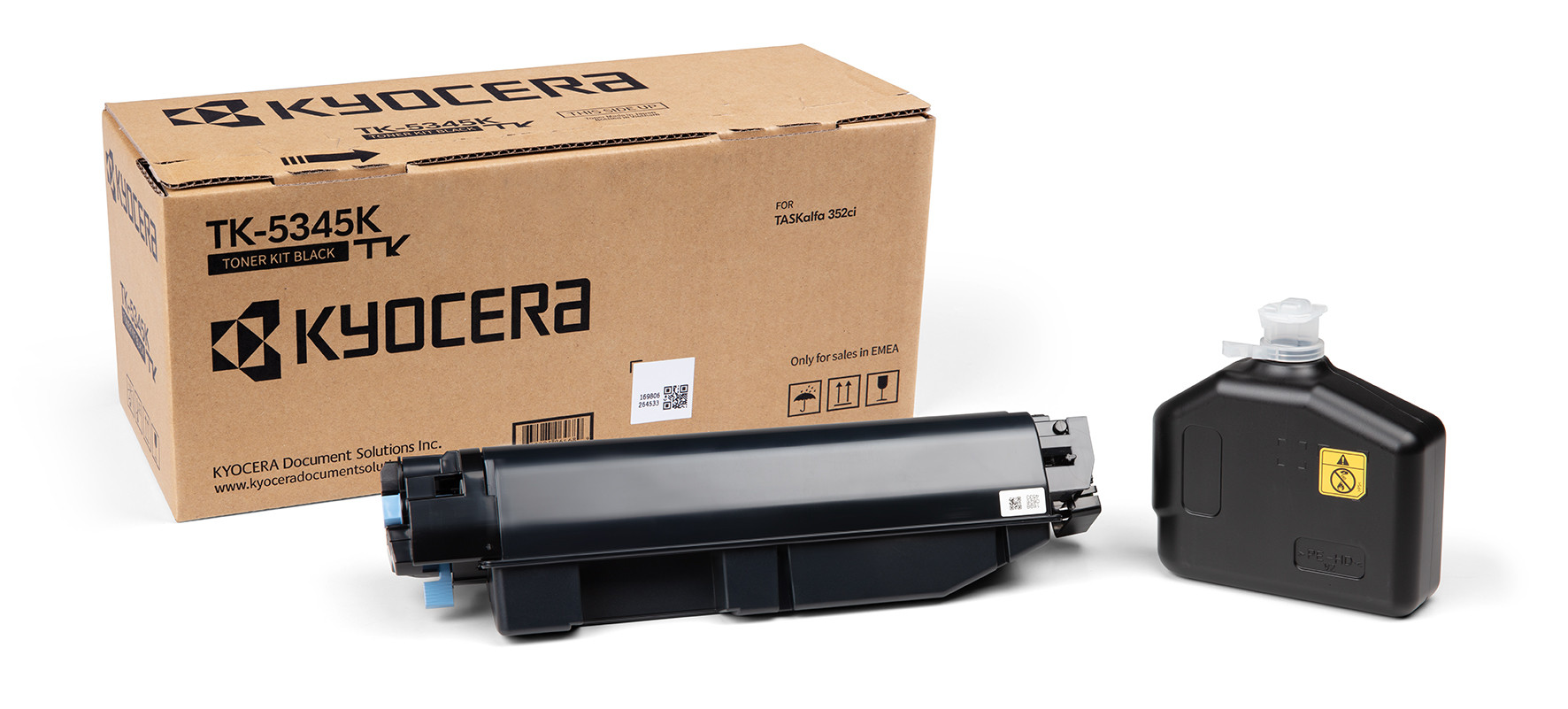 TK-5345K 352ci Black Toner 12K