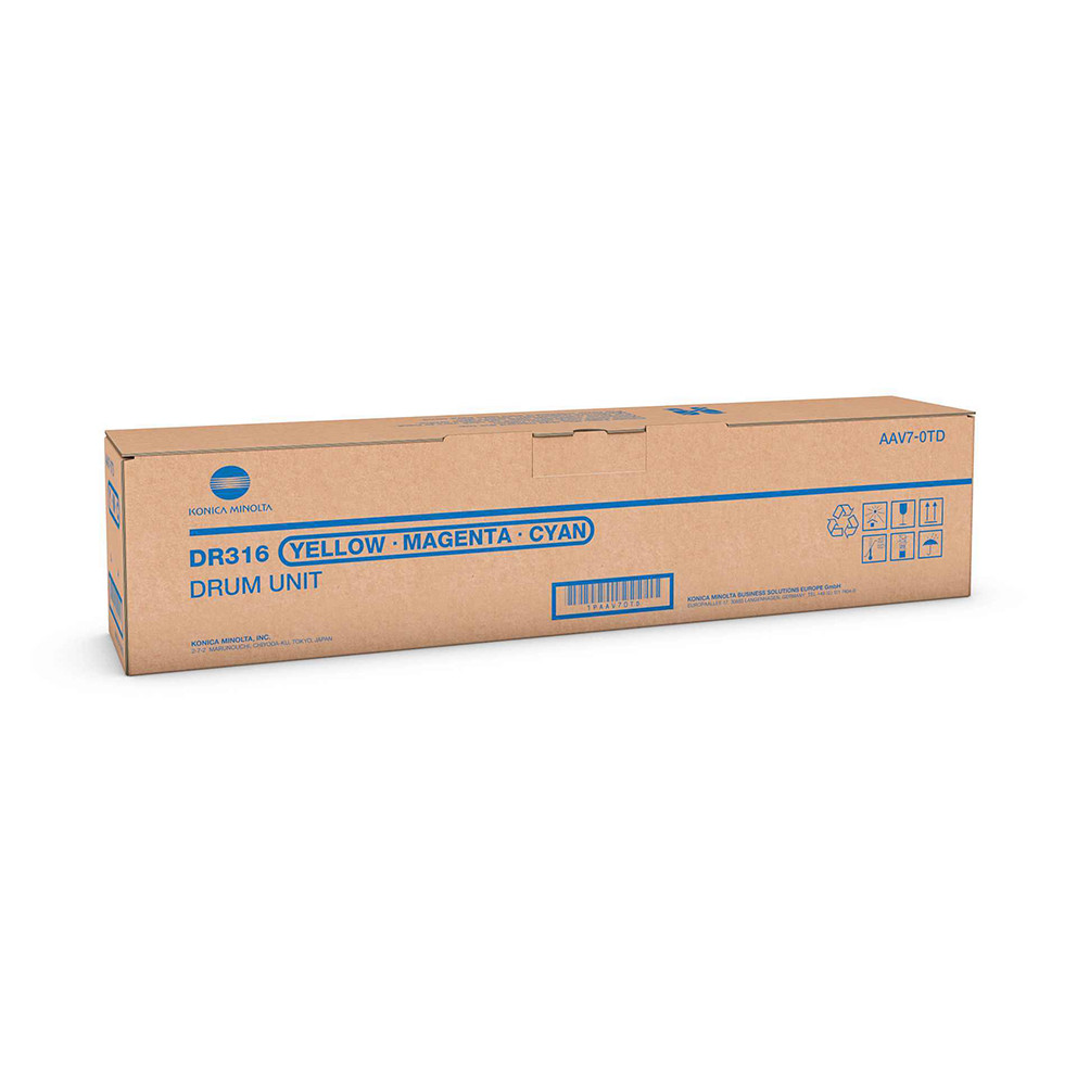 BildeDR316C Drum color Bizhub YMC C360i C300i C250i