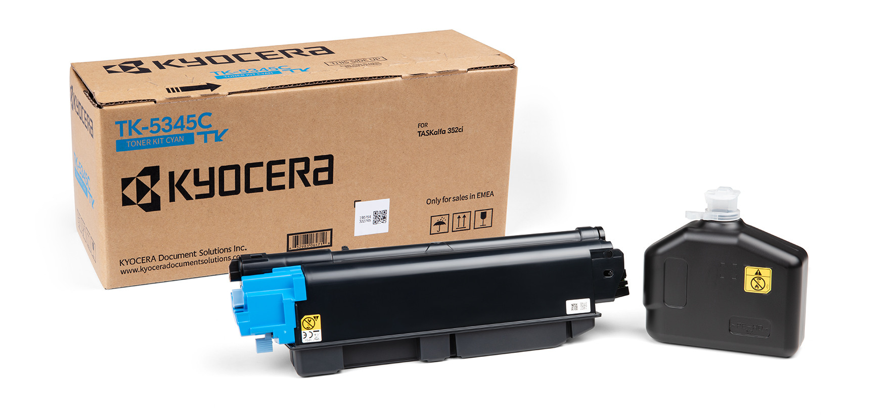 TK-5345C 352ci Cyan Toner 6K