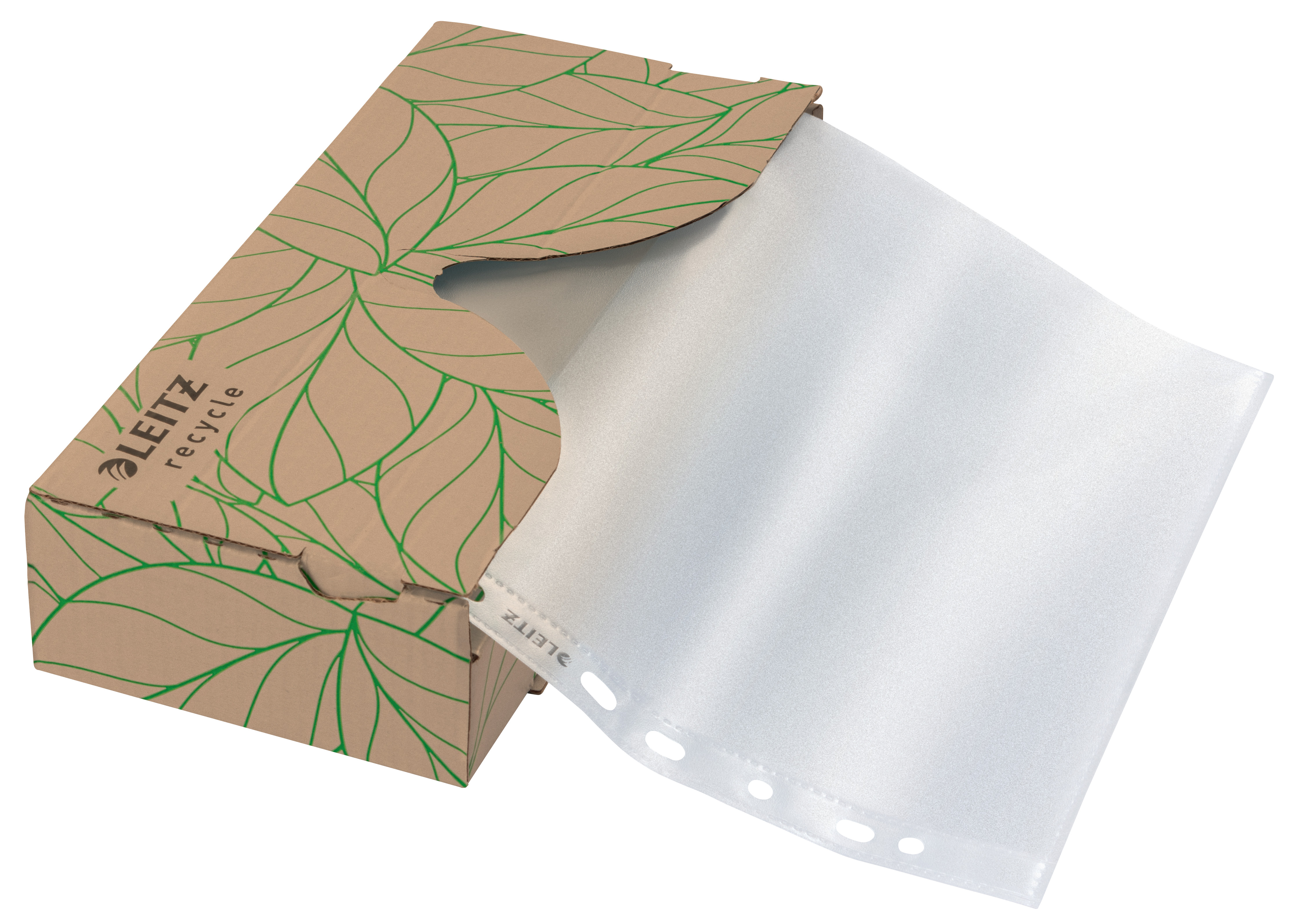 Plastlomme Leitz Recycle A4 70My (40 stk)