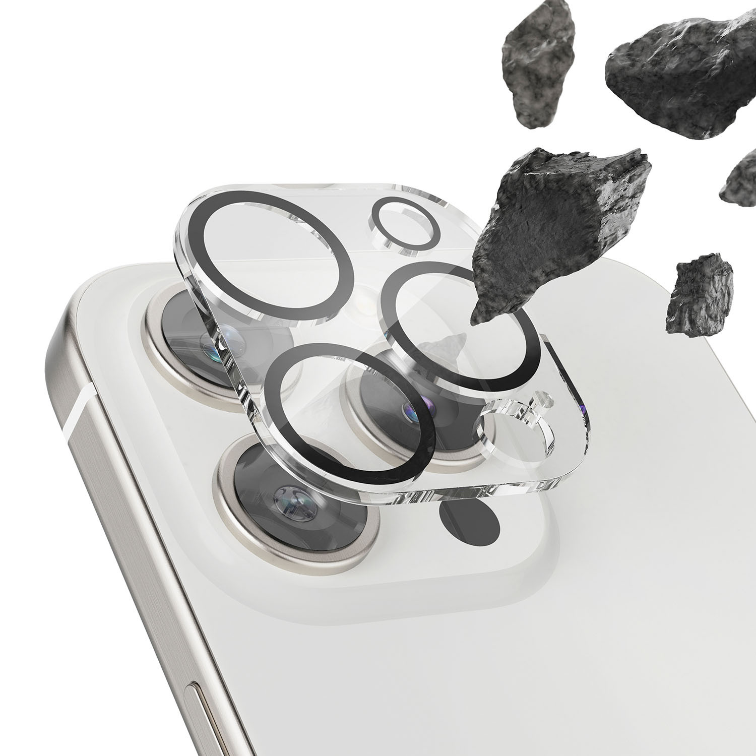 HAMA Camera Protective Glass iPhone 16e/17e