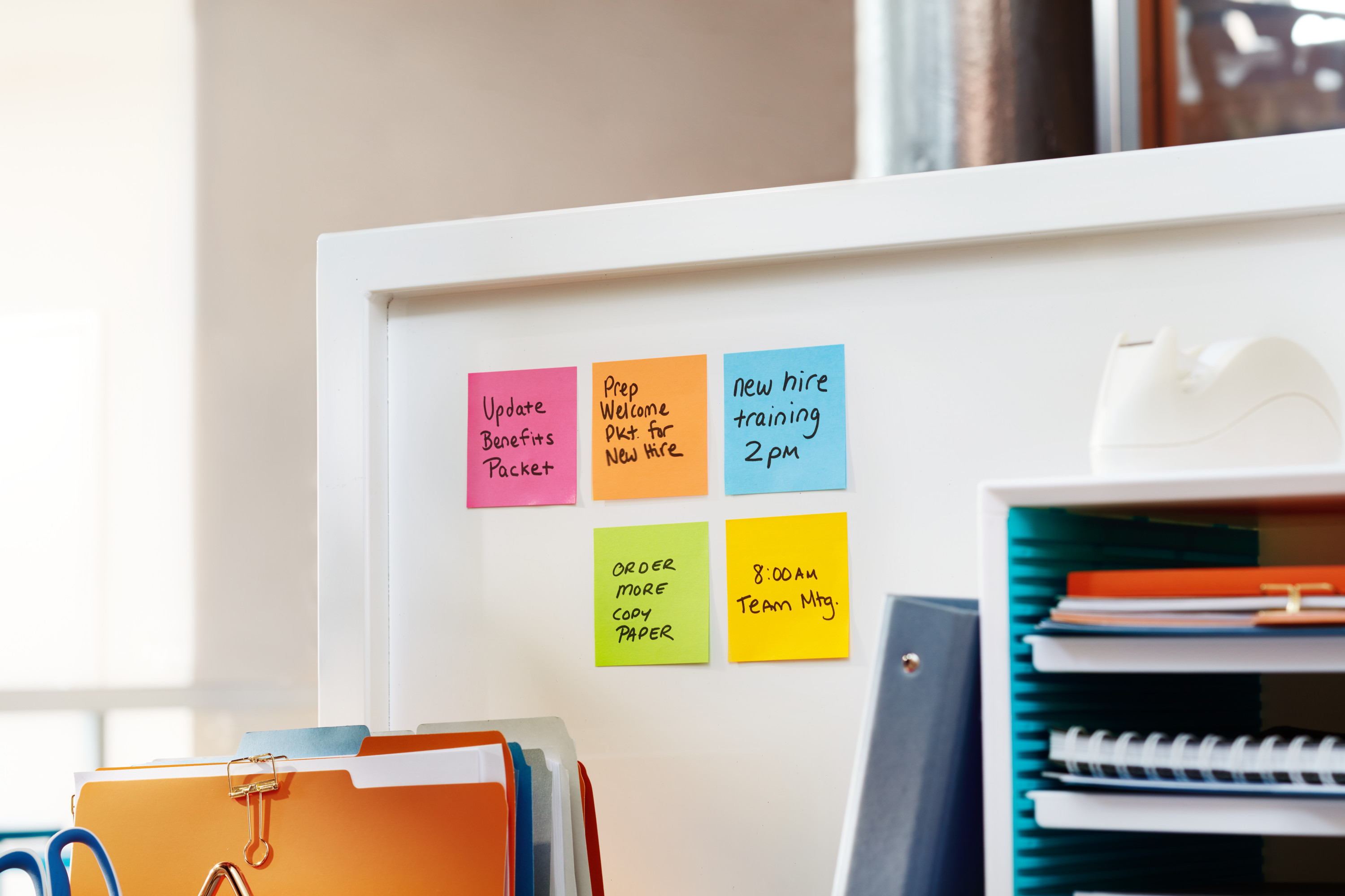 Post-it SS-Klistrelapper V-pack ass. farver (24)