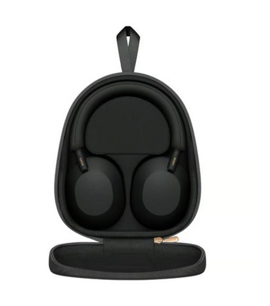 BildeSONY WH-1000XM5 Wireless headset black
