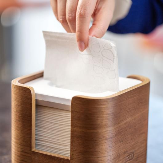 Dispenserserviett Tork N4 2L Hvit (500 stk)