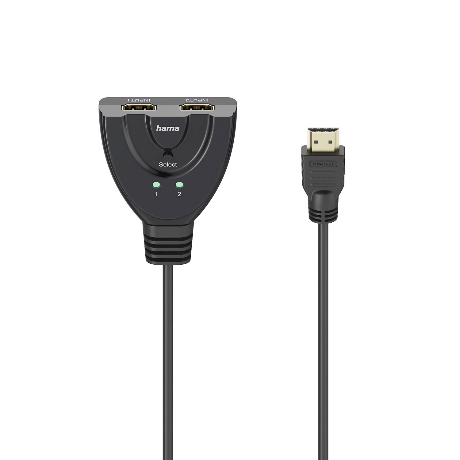 HAMA Switcher HDMI 2x1 4K