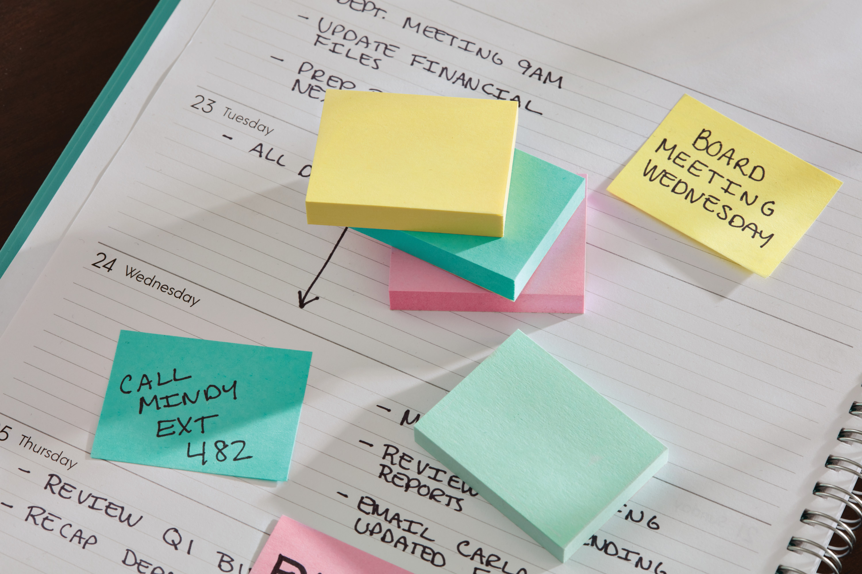 Post-it Beachside 76x76 100sh (6)