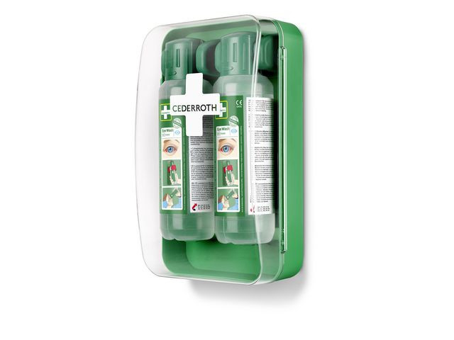 Øyedusjstasjon Cederroth (500Ml X 2)