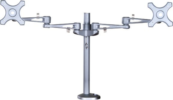 BildeNEWSTAR Flatscreen Desk Mount grommet