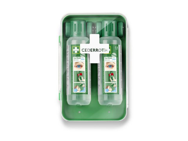 BildeØyedusjstasjon Cederroth (500Ml X 2)