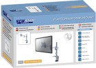 NEWSTAR Flatscreen Desk Mount Dual silv