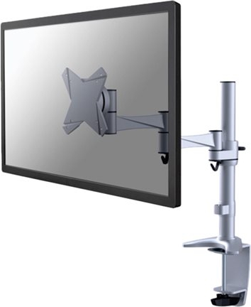 NEWSTAR Flatscreen Desk Mount Dual silv