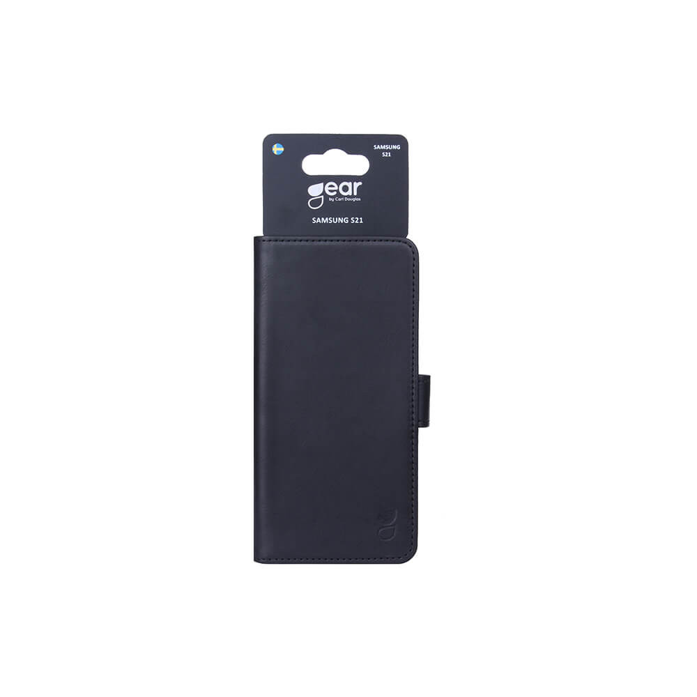 GEAR Lommebokveske Svart Samsung  S21