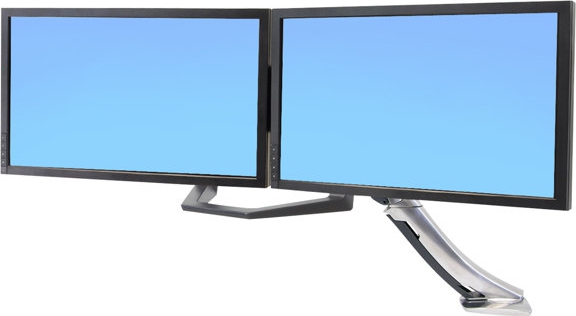 ERGOTRON Dualmonitor and handle-kit