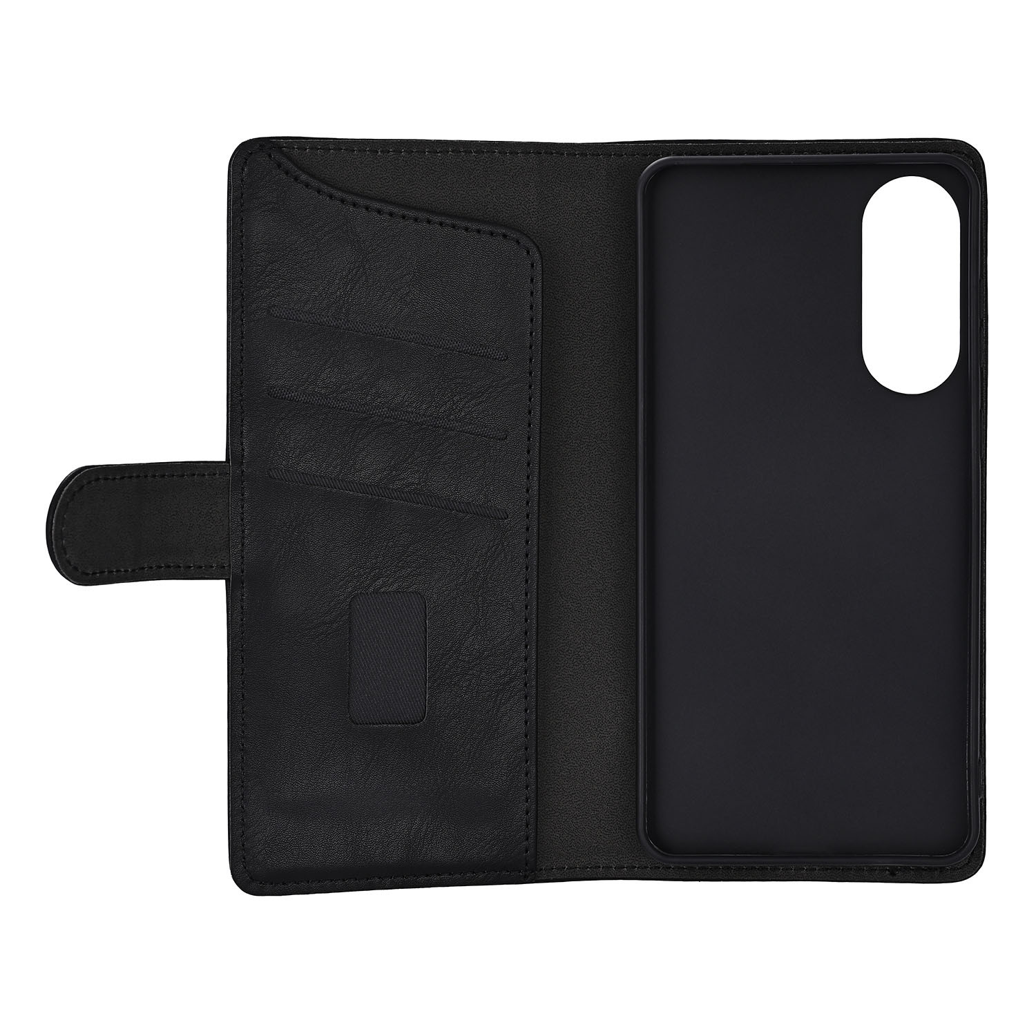GEAR Classic 3 card Recycled Samsung Galaxy S25 Edge Black
