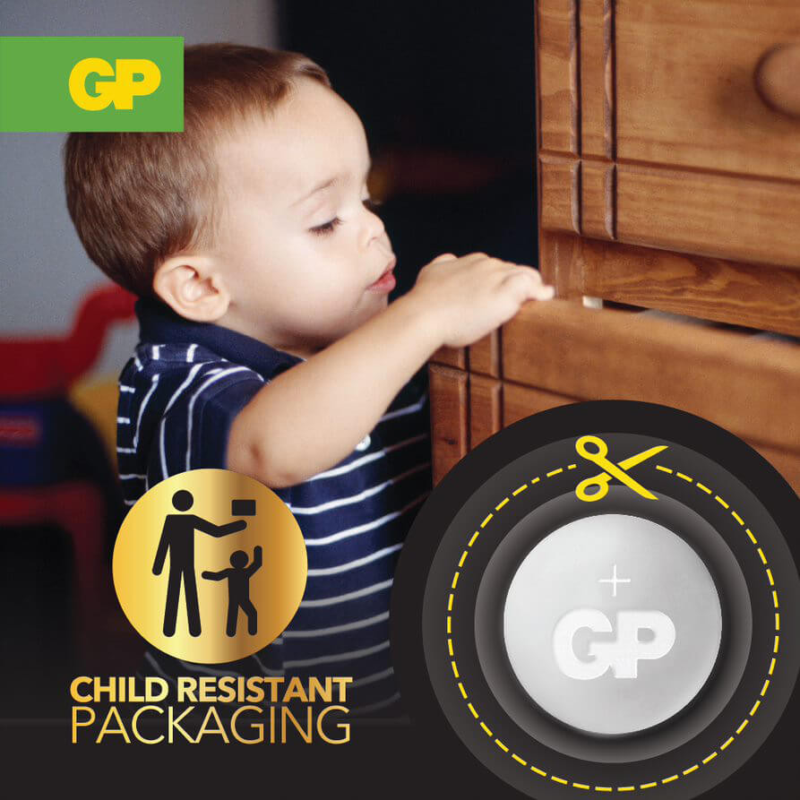 GP Lithium Coin Cell CR1616 1-pack
