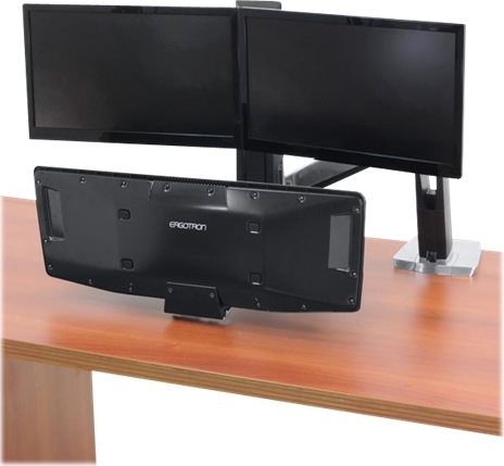 ERGOTRON WWorkFit A, Drop Down, Dual
