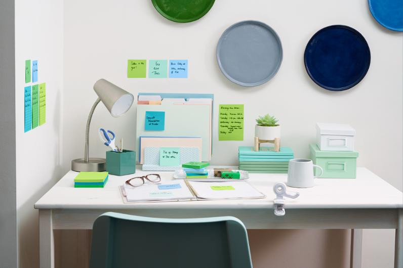 Post-it SS Oasis 76x76 90sh (5)