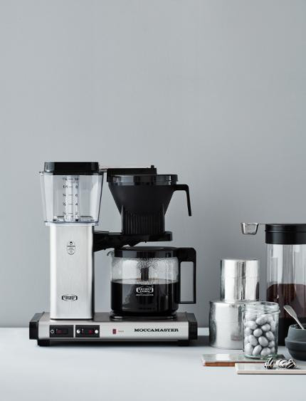 Kaffetrakter Moccamaster Auto Børstet S